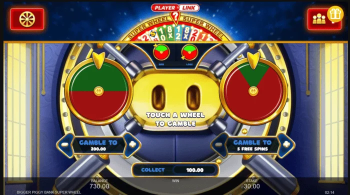 Minigra Bigger Piggy Bank Super Wheel